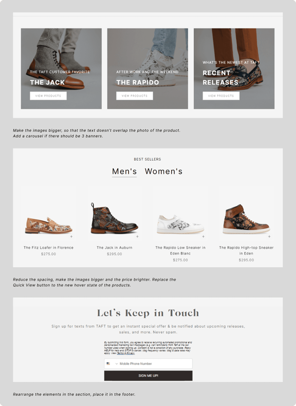 project old home page image